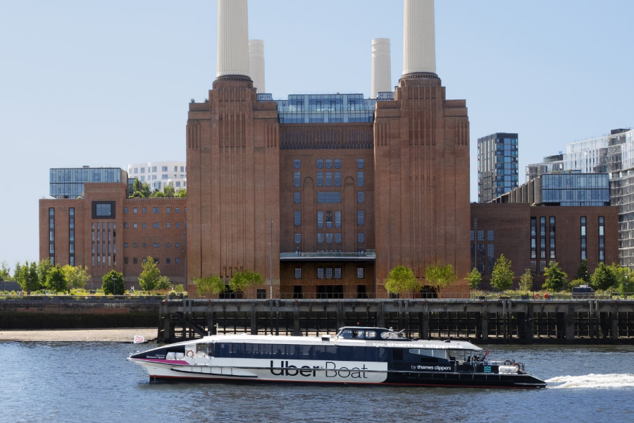 UBER BOAT BY THAMES CLIPPERS - ©UBER BOAT BY THAMES CLIPPERS