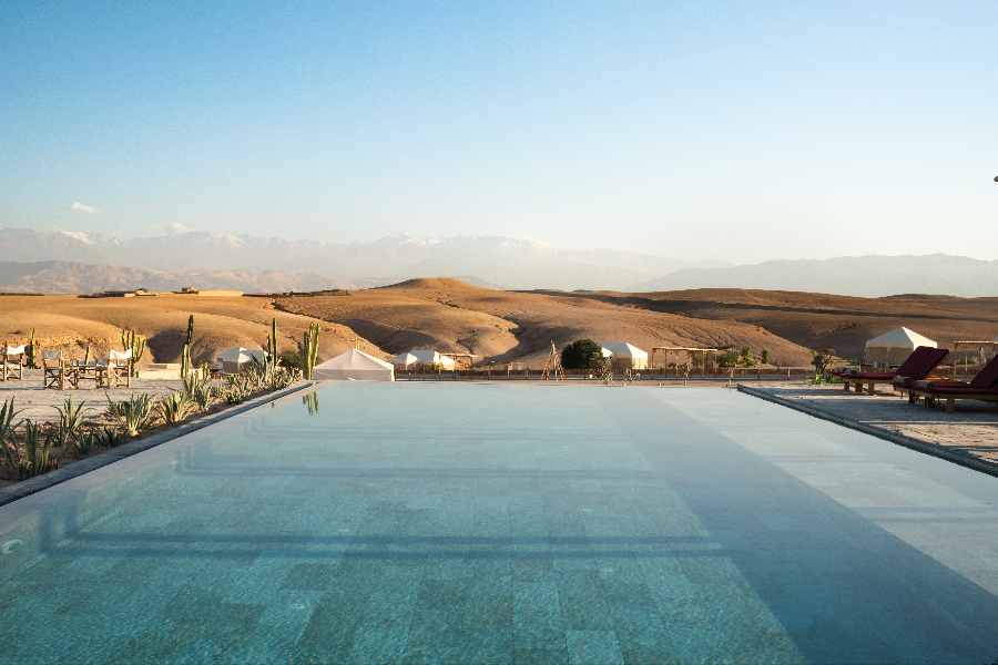 Infinity pool - ©Inara Camp