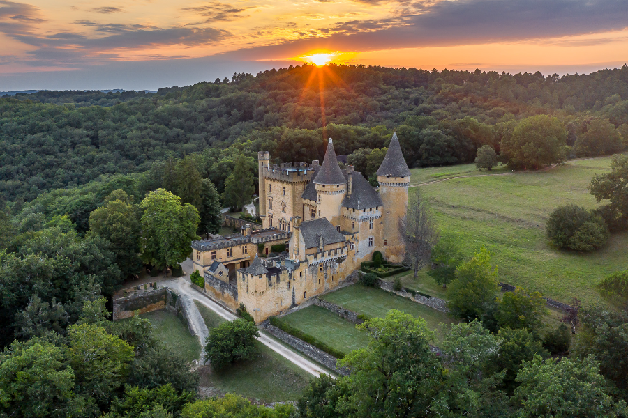 Château de Puymartin - ©Déclic et Décolle