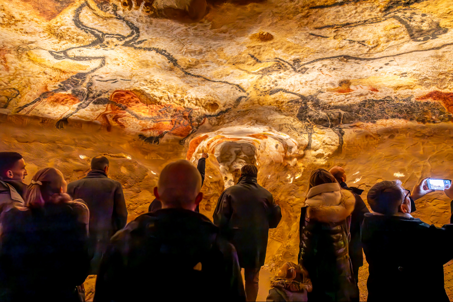Grotte de Lascaux IV - ©Déclic & Décolle
