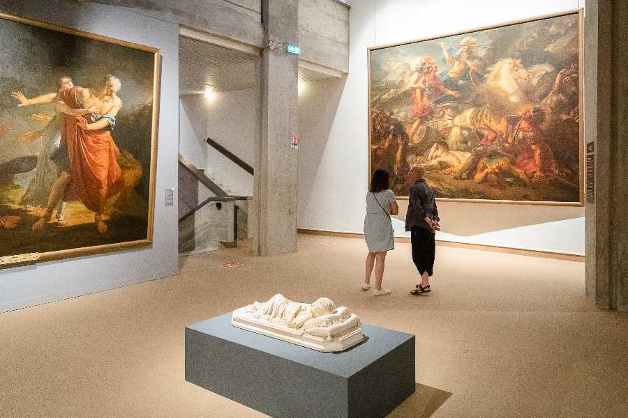 Musée Sainte Croix - ©Ville de Poitiers