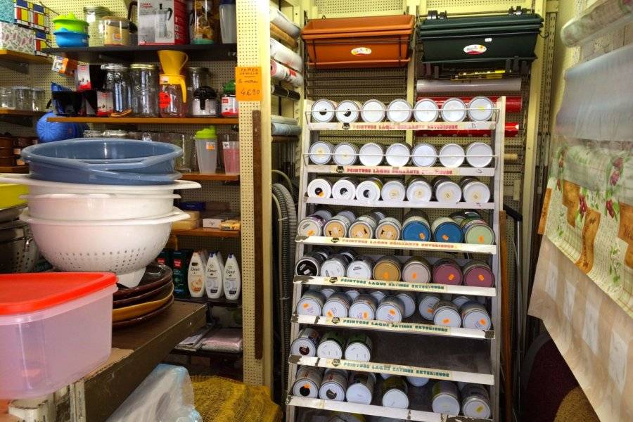 BONNEFOY BERNARD Quincaillerie – Droguerie Paris photo n° 148325