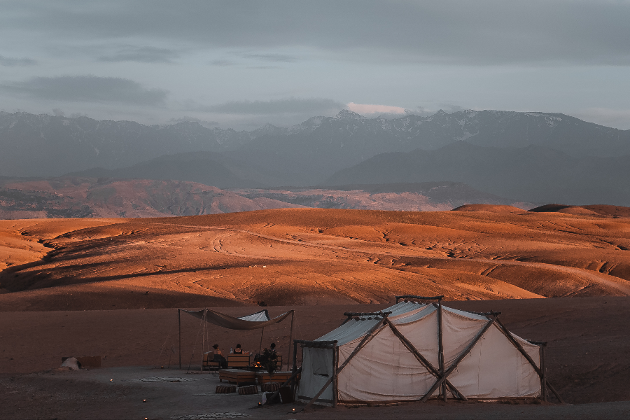 Le Soukoune - tente La Sultane - ©inara camp