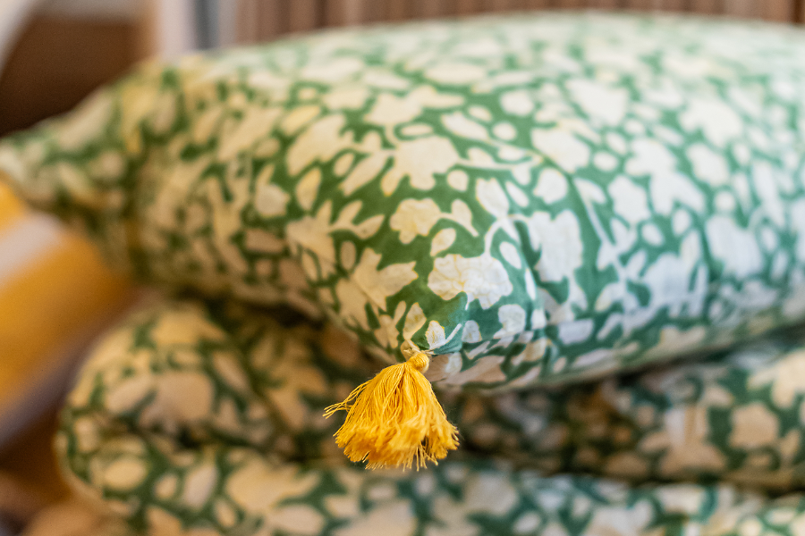 Collection de coussins chez Ma Mignonne - Grenoble - ©© Vincent Tim Photographies