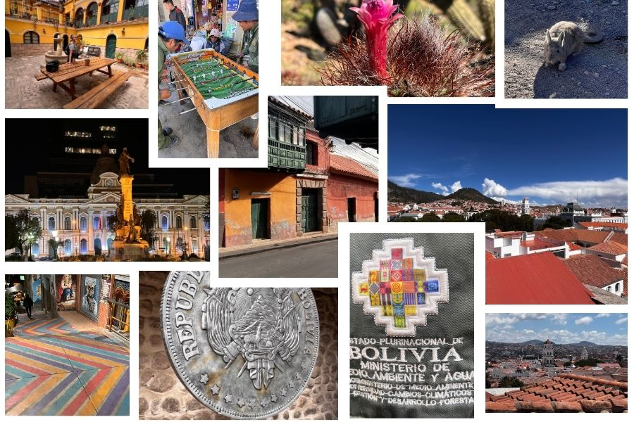 Les villes de Sucre, Potosi, La Paz. - ©#joseleaupictures