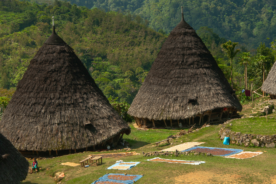 Village Traditionnel à Flores - Wae Rebo - ©Swarga Odyssey © 2024 Tous droits réservés
