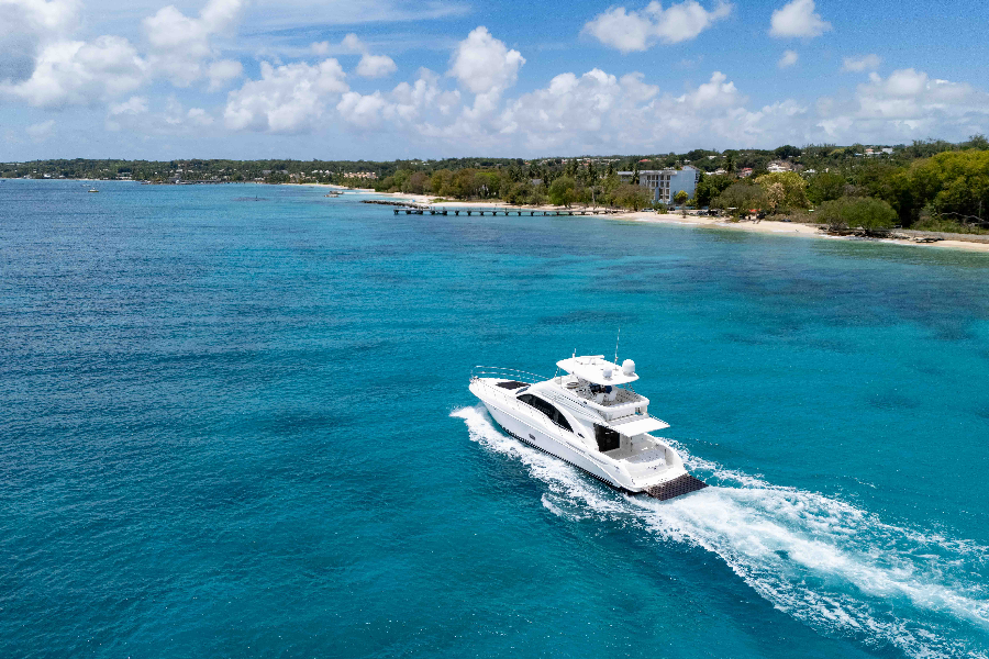 Privatisation d'un yacht avec Unseen - ©Unseen Barbados