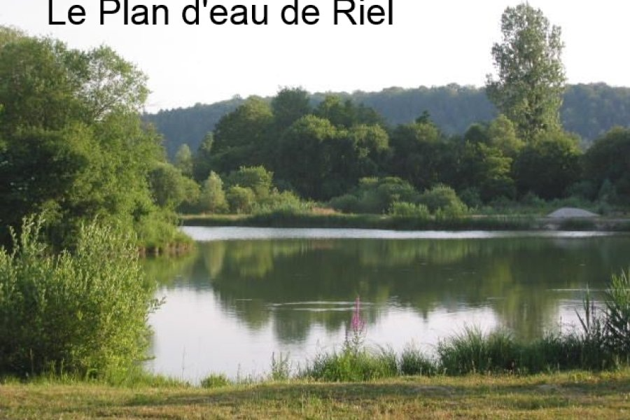 Le Plan d'eau de Riel - ©TERRITOIRE DE MONTIGNY-SUR-AUBE