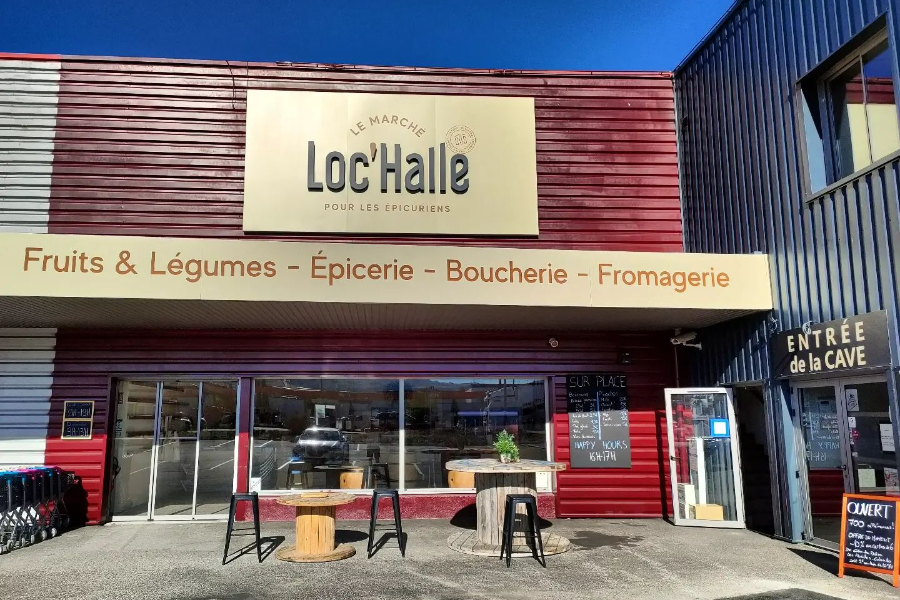  - ©LE MARCHÉ LOC'HALLE