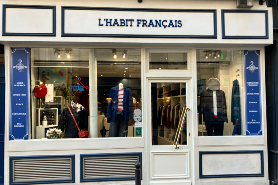 L'HABIT FRANÇAIS