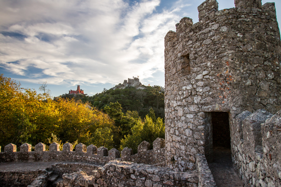 Castelo dos Mouros - ©PSML