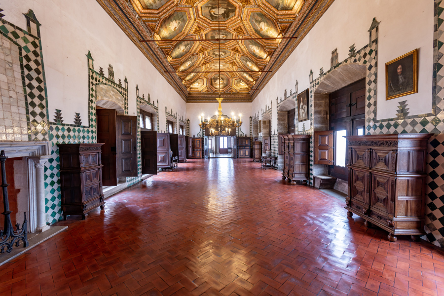 Palacio Nacional de Sintra - ©PSML_Luis Duarte