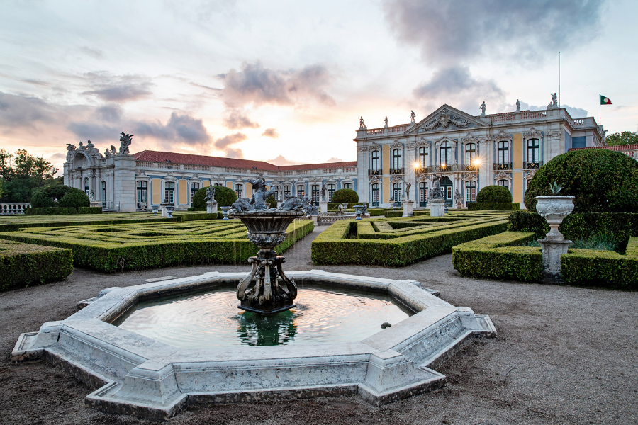 Palacio Nacional de Queluz - ©PSML_Luis Duarte