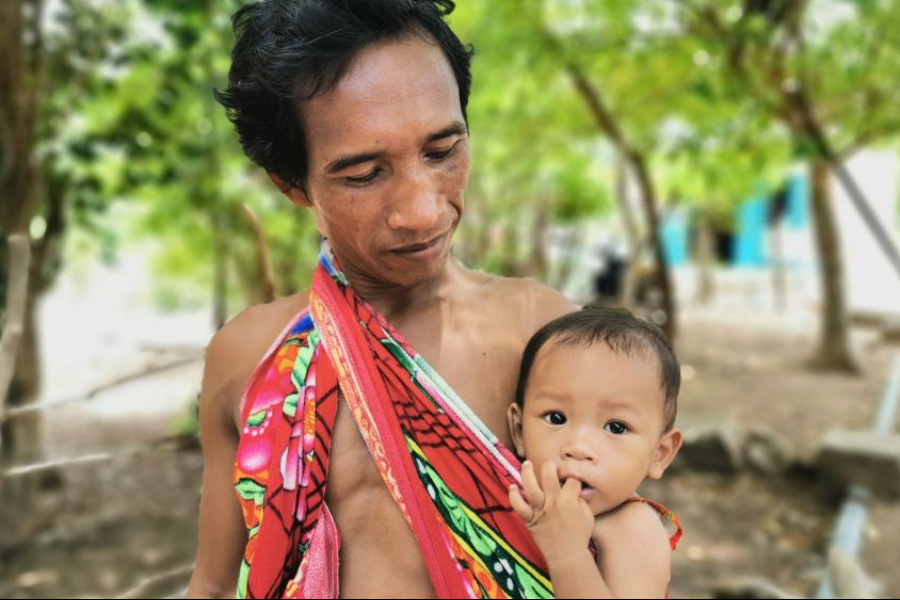 père et fils au village de pêche - ©aucoeurvietnam