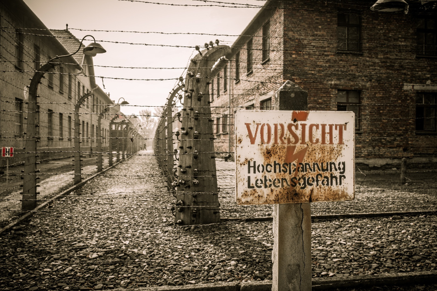 Auschwitz - ©ABP
