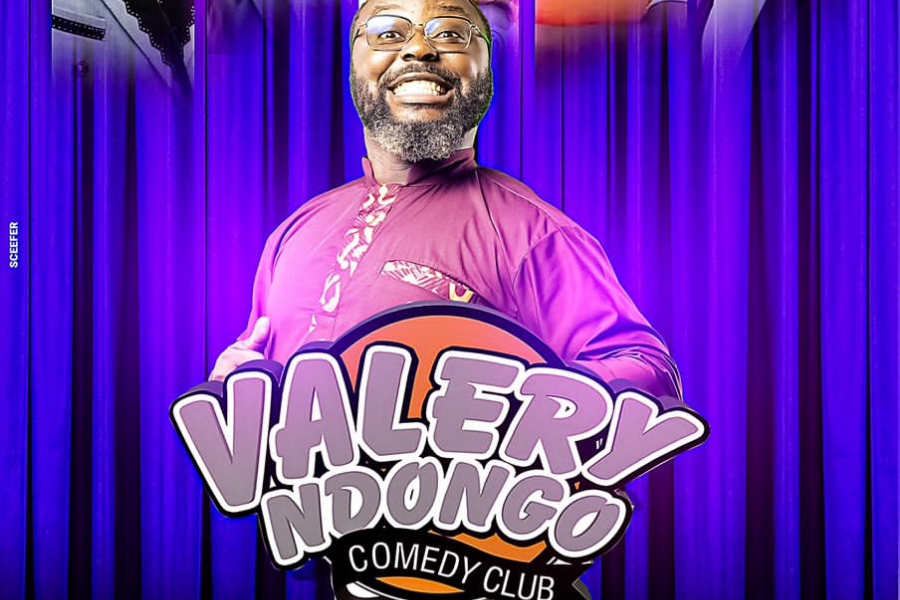  - ©VALERY NDONGO COMEDY CLUB