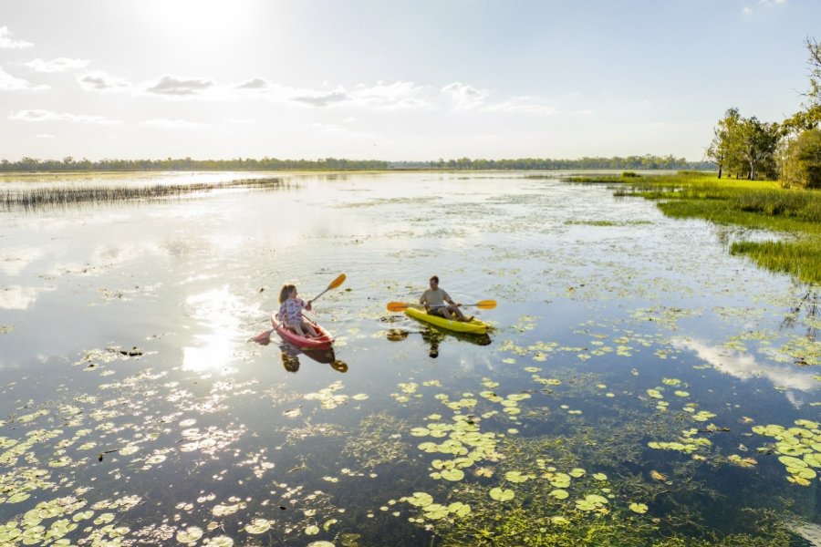 Kayaking à Kinrara - ©Kinrara