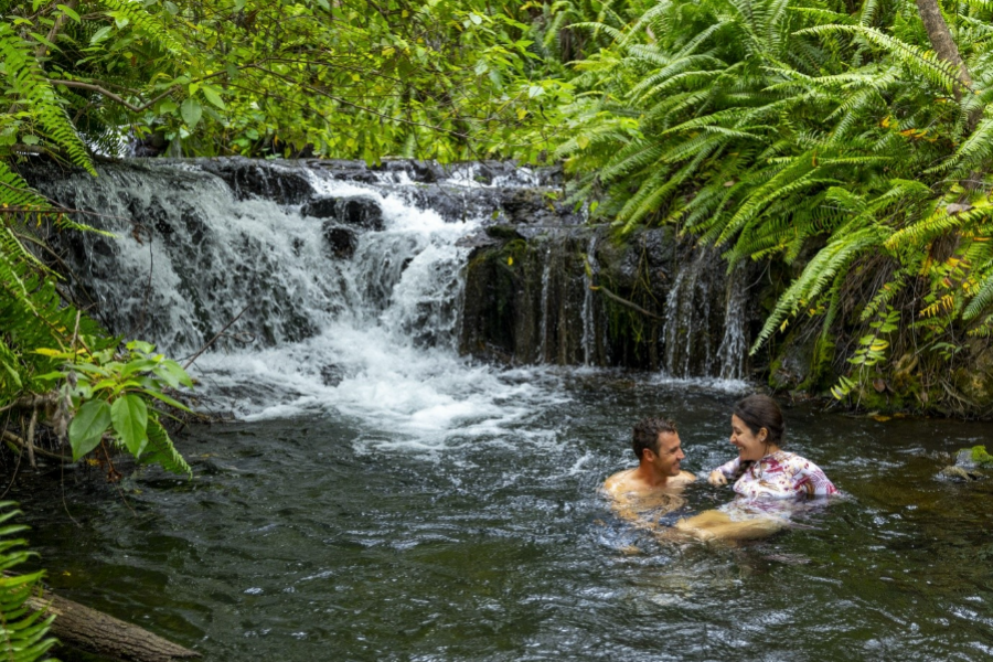 Cascades à Kinrara - ©Kinrara