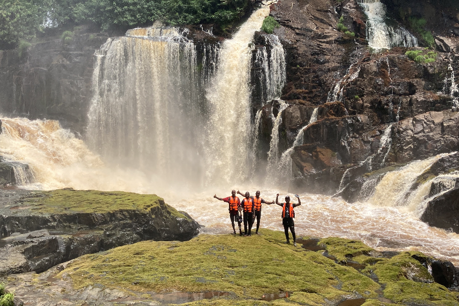 Les chutes de Tsamba-Magotsi - ©Koussou Travel Agency