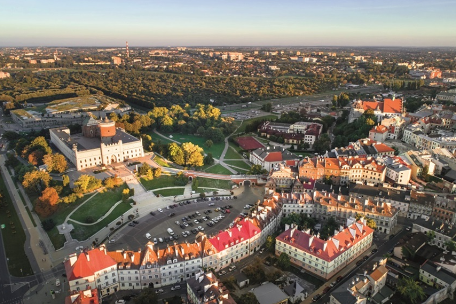 Lublin - ©Marcin Tarkowski / Lublin Metropolitan Tourism Organisation