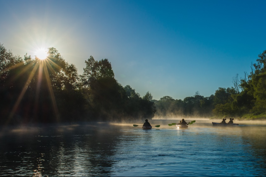 Kayaking in Lubelskie - ©Lublin Regional Tourist Organisation