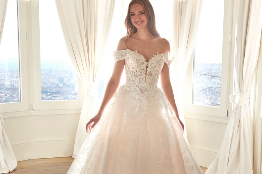 LA MARIÉE AU NATUREL