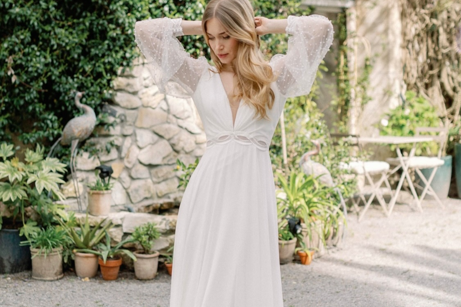 LA MARIÉE AU NATUREL
