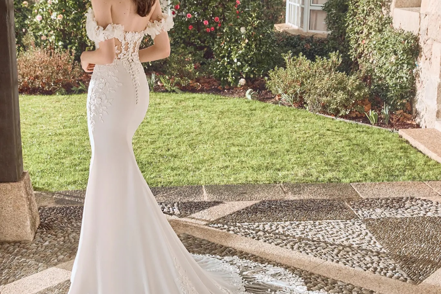 LA MARIÉE AU NATUREL