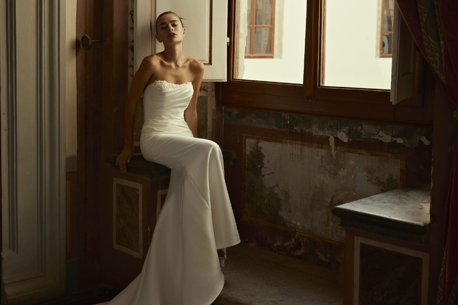 LA MARIÉE AU NATUREL