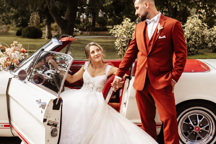 LA MARIÉE AU NATUREL