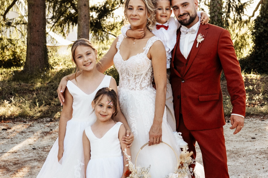 LA MARIÉE AU NATUREL