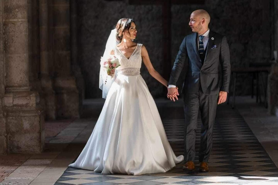 LA MARIÉE AU NATUREL