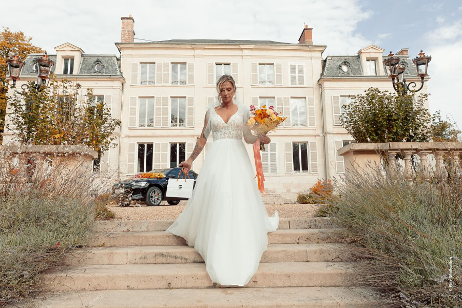 LA MARIÉE AU NATUREL