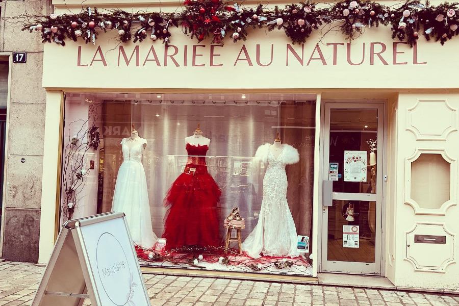 LA MARIÉE AU NATUREL