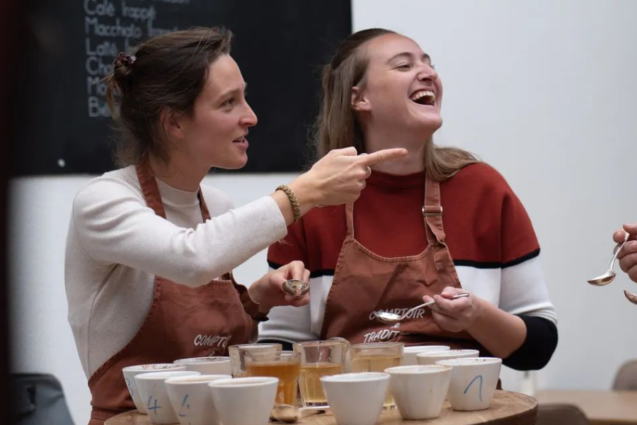 Atelier dégustation - ©Comptoir & traditions