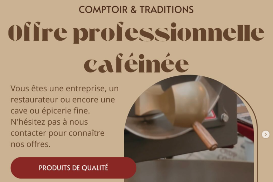 Comptoir et traditions à Concarneau. - ©Enora Heurtebize