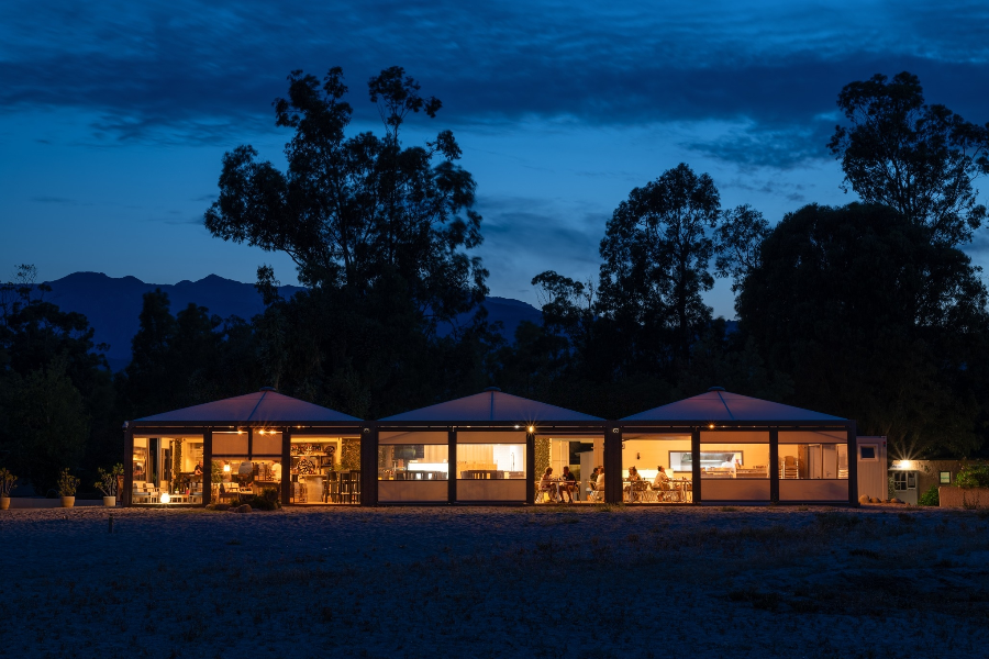PAILLOTE DU CAMPING DE LA CTE DES NACRES - Restaurant de plage - Solenzara  (20145)