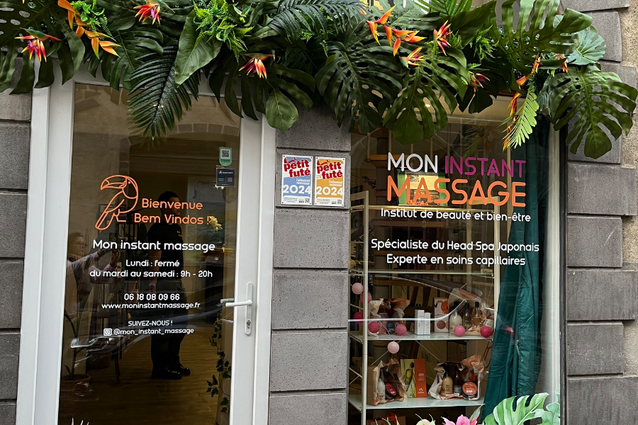MON INSTANT MASSAGE