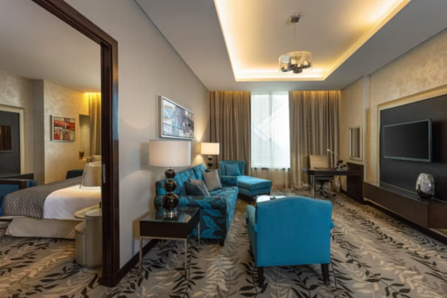 CROWNE PLAZA RIYAD RDC HOTEL & CONVENTION - ©CROWNE PLAZA RIYAD RDC HOTEL & CONVENTION