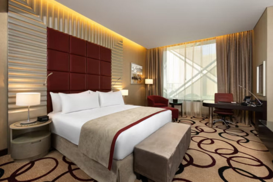 CROWNE PLAZA RIYAD RDC HOTEL & CONVENTION - ©CROWNE PLAZA RIYAD RDC HOTEL & CONVENTION