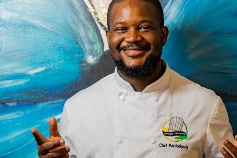 Chef Pardonipade - Restaurant Cejo