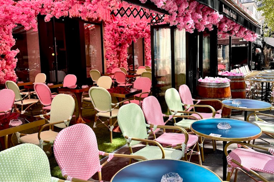 Louisette paris 10eme bar restaurant instagram - ©Louisette paris 10eme bar restaurant instagram