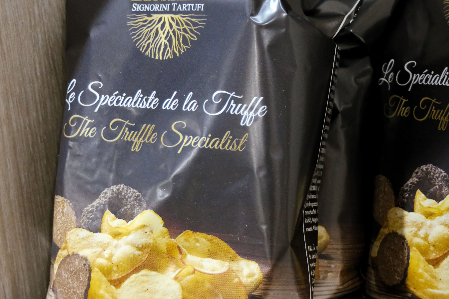 Chips à la truffe d'été 5% - ©Signorini Tartufi