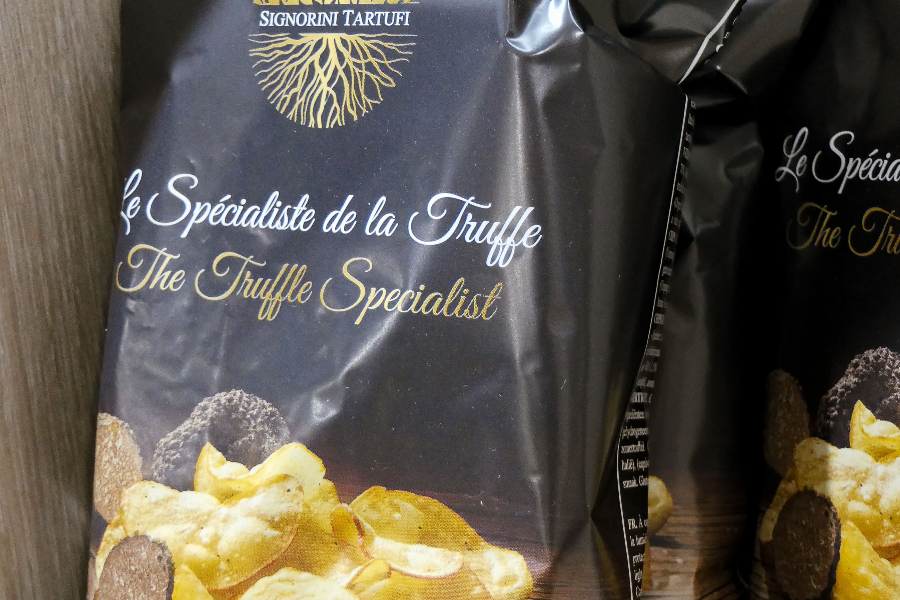 Chips à la truffe d'été - ©Signorini Tartufi