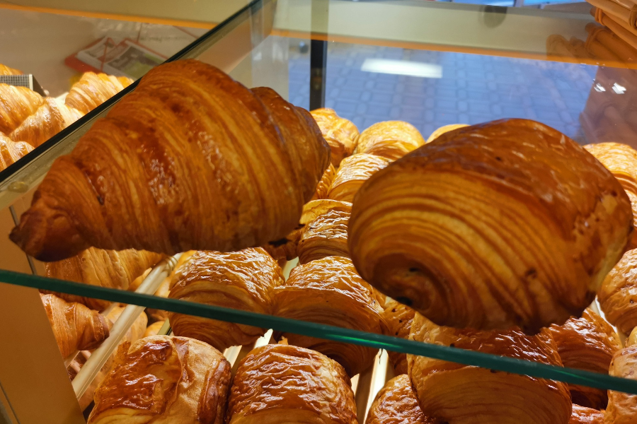 Viennoiserie 100% maison et local