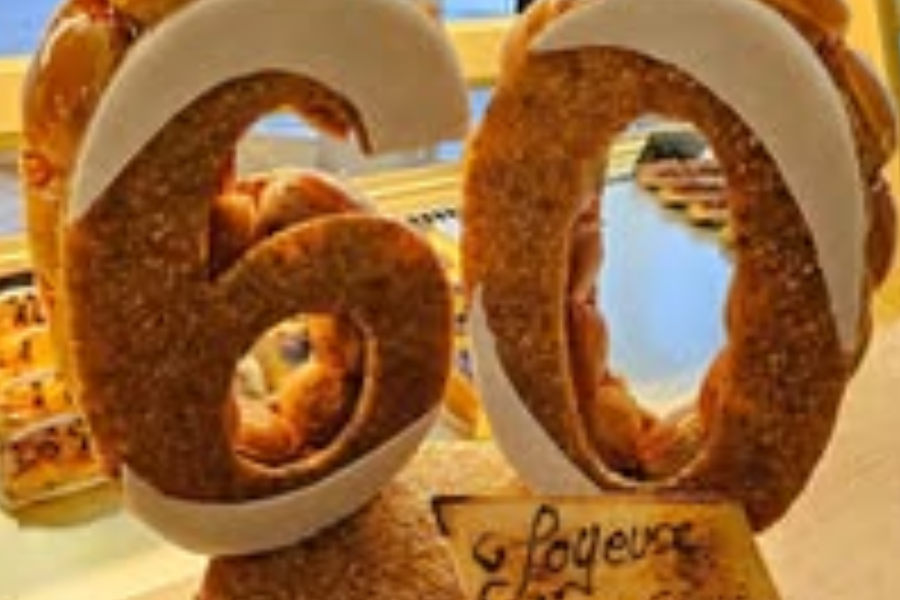 A mi chemin entre pièce montée et Numbers cake