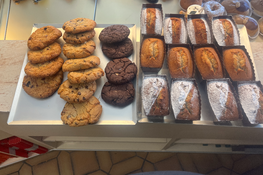 Cookies et financiers