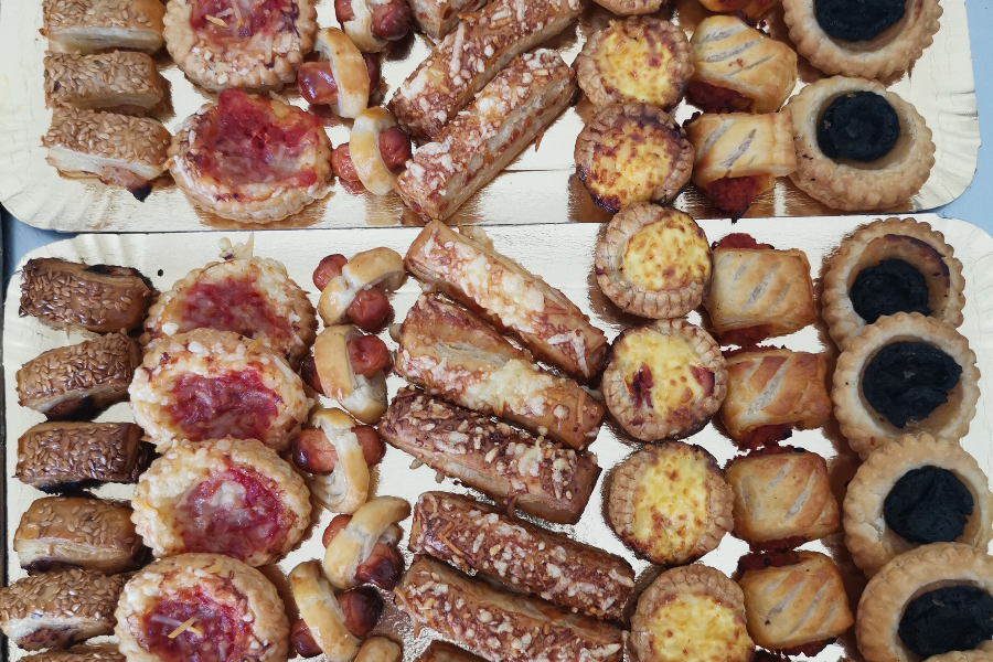 Petits fours salés