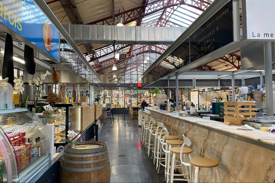 LE MARCHÉ DE MONTE-CARLO