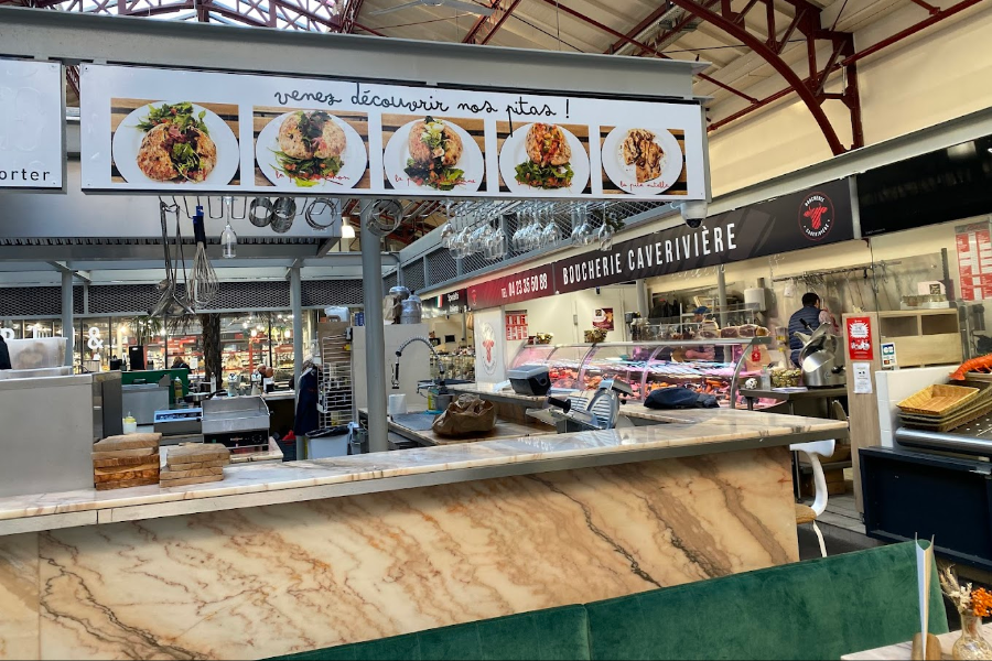 LE MARCHÉ DE MONTE-CARLO